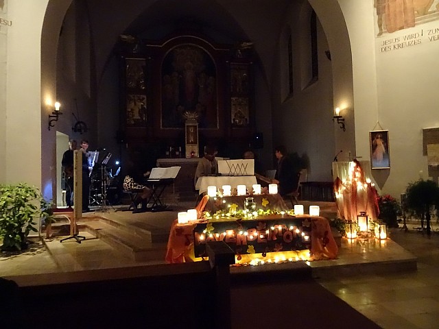 Stimmungsvolles Ambiente
