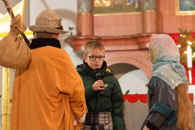 2022-12-24 Krippenspiel in der Christmette - Bild 004