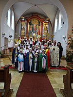 Sternsinger in Krummennaab