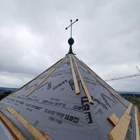 Kirchturm-Renovierung 2022-23 Bild 06