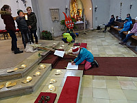 Kreuzwegandacht der Kinder am 18.03.2018