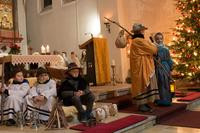 2022-12-24 Krippenspiel in der Christmette - Bild 002