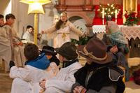 2022-12-24 Krippenspiel in der Christmette - Bild 007