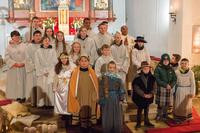 2022-12-24 Krippenspiel in der Christmette - Bild 019
