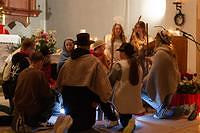 Krippenspiel in der Christmette 2025