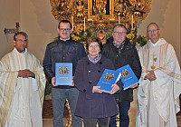 Übergabe der Sonntagsbibeln und Vorstellung der Firmlinge